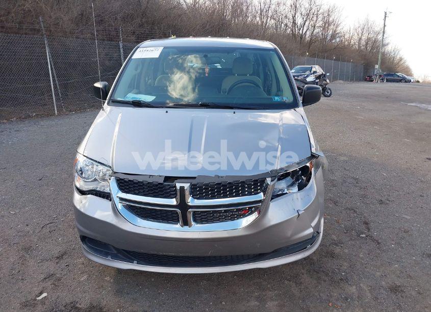 Photo 13 of 2016 Dodge Grand CARAVAN AMERICAN VALUE PKG (VIN 2C4RDGBG9GR400671)