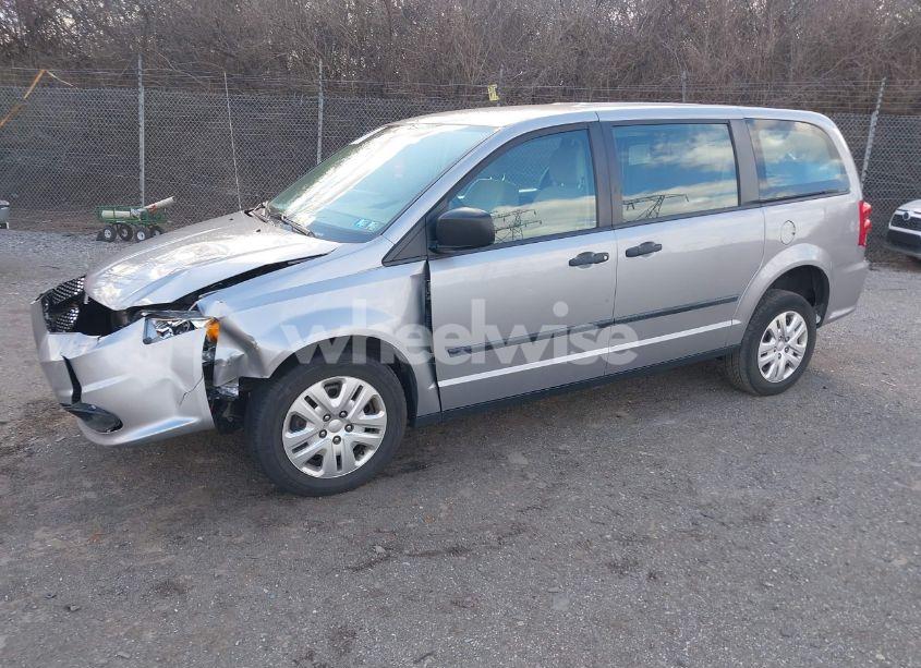 Photo 2 of 2016 Dodge Grand CARAVAN AMERICAN VALUE PKG (VIN 2C4RDGBG9GR400671)