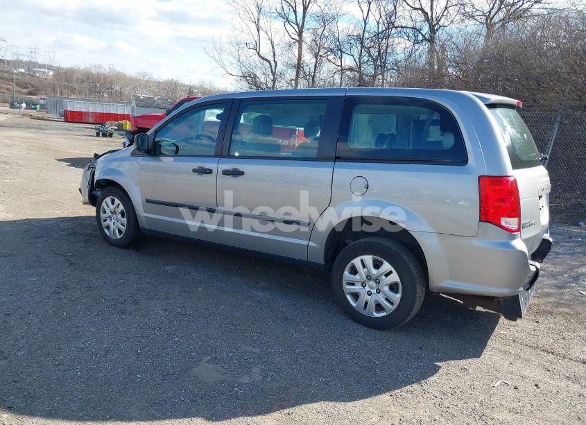 Photo 3 of 2016 Dodge Grand CARAVAN AMERICAN VALUE PKG (VIN 2C4RDGBG9GR400671)