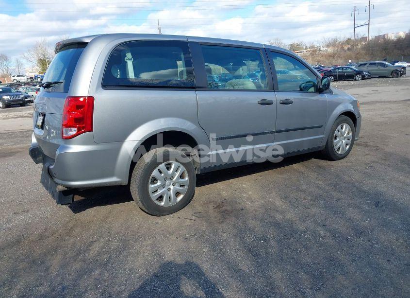 Photo 4 of 2016 Dodge Grand CARAVAN AMERICAN VALUE PKG (VIN 2C4RDGBG9GR400671)