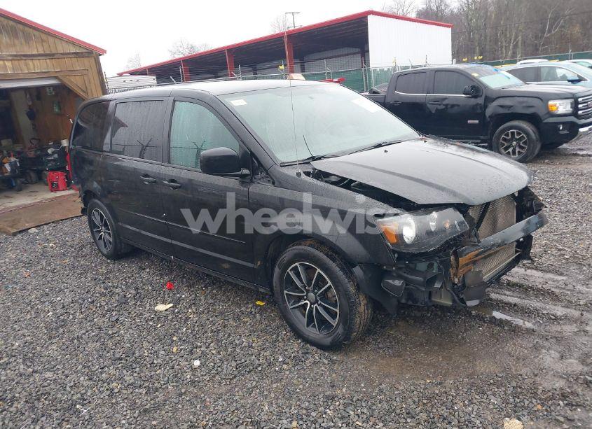 2017 Dodge Grand CARAVAN SE PLUS (VIN 2C4RDGBG9HR548708) main photo