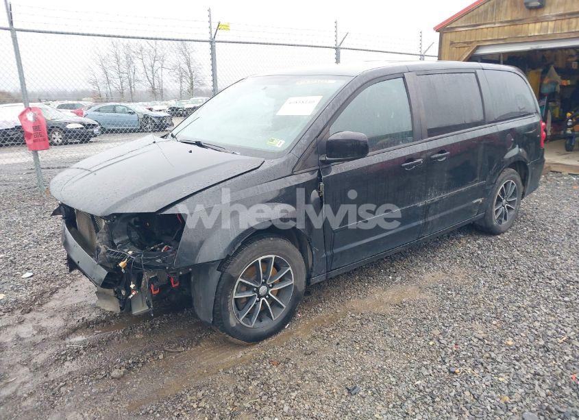 Photo 2 of 2017 Dodge Grand CARAVAN SE PLUS (VIN 2C4RDGBG9HR548708)