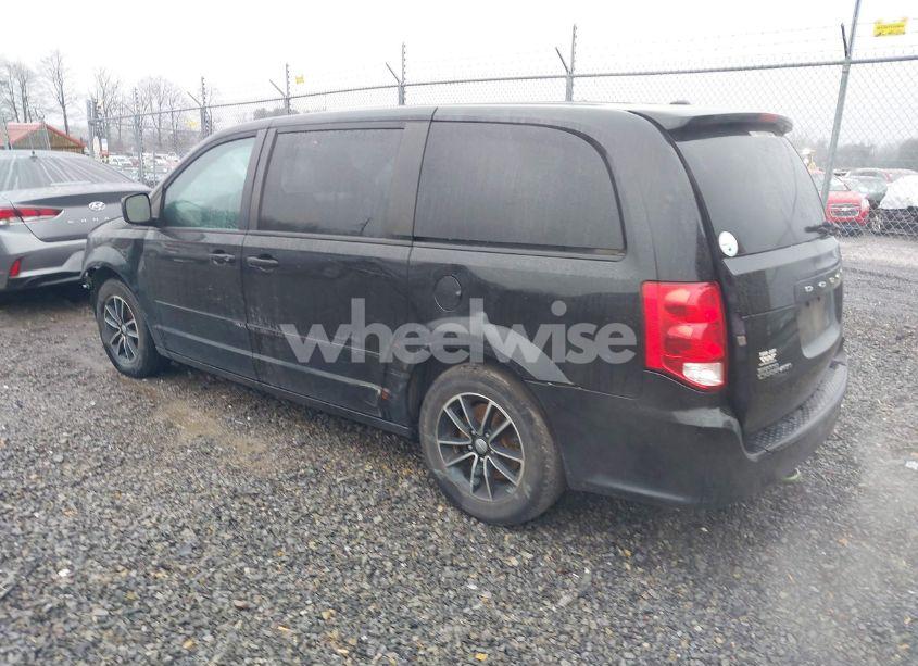 Photo 3 of 2017 Dodge Grand CARAVAN SE PLUS (VIN 2C4RDGBG9HR548708)