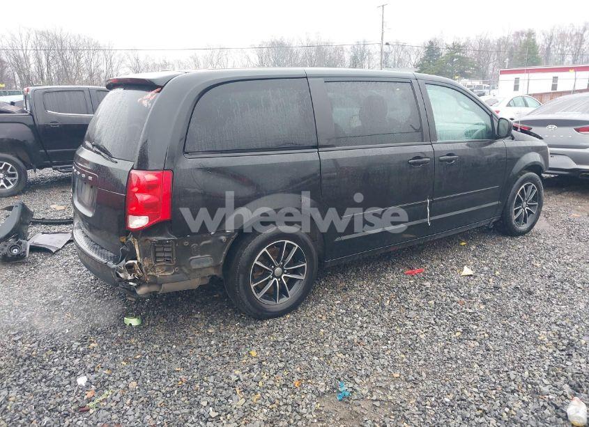 Photo 4 of 2017 Dodge Grand CARAVAN SE PLUS (VIN 2C4RDGBG9HR548708)