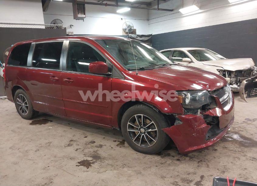 2017 Dodge Grand CARAVAN SE PLUS (VIN 2C4RDGBG9HR549423) main photo