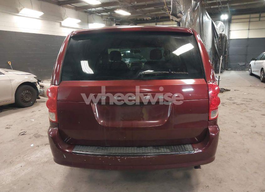 Photo 16 of 2017 Dodge Grand CARAVAN SE PLUS (VIN 2C4RDGBG9HR549423)