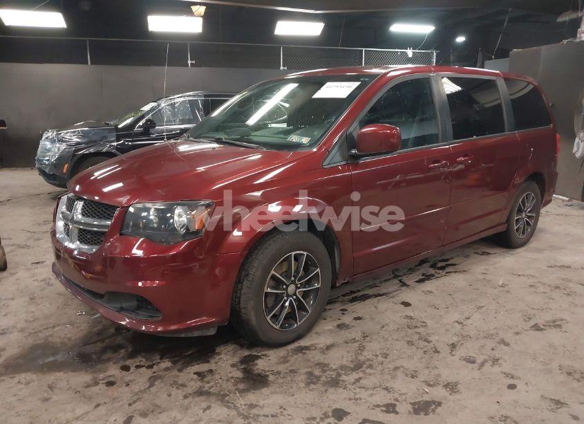 Photo 2 of 2017 Dodge Grand CARAVAN SE PLUS (VIN 2C4RDGBG9HR549423)