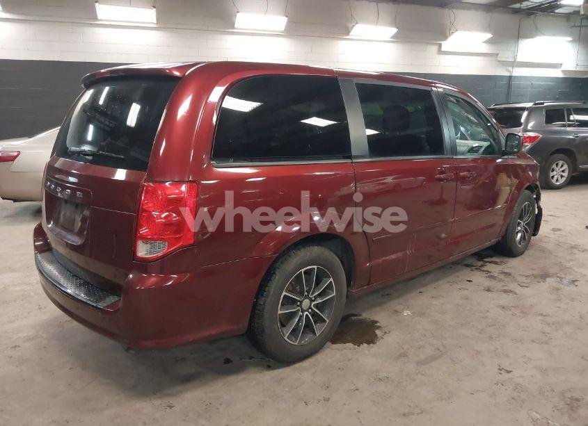 Photo 4 of 2017 Dodge Grand CARAVAN SE PLUS (VIN 2C4RDGBG9HR549423)