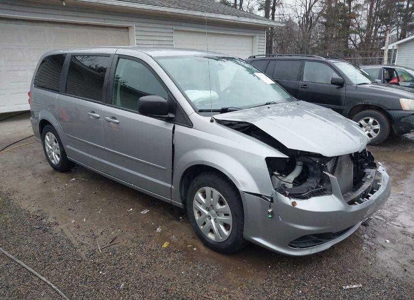2017 Dodge Grand CARAVAN SE (VIN 2C4RDGBG9HR555528) main photo