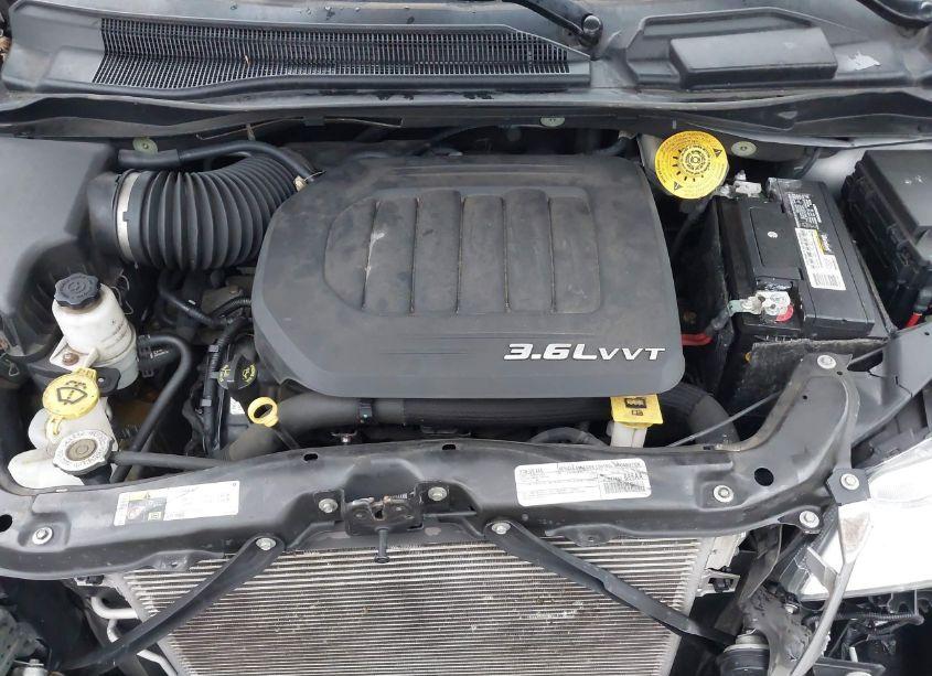 Photo 10 of 2017 Dodge Grand CARAVAN SE (VIN 2C4RDGBG9HR555528)