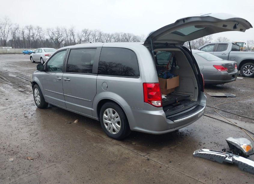 Photo 3 of 2017 Dodge Grand CARAVAN SE (VIN 2C4RDGBG9HR555528)