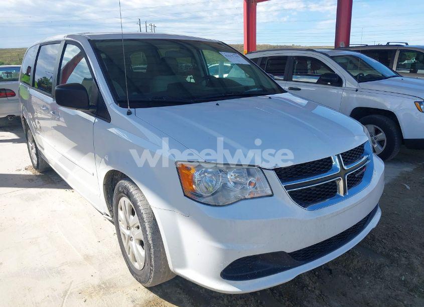 2017 Dodge Grand CARAVAN SE (VIN 2C4RDGBG9HR574855) main photo