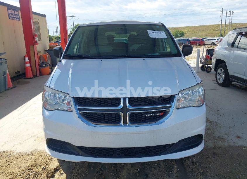 Photo 12 of 2017 Dodge Grand CARAVAN SE (VIN 2C4RDGBG9HR574855)