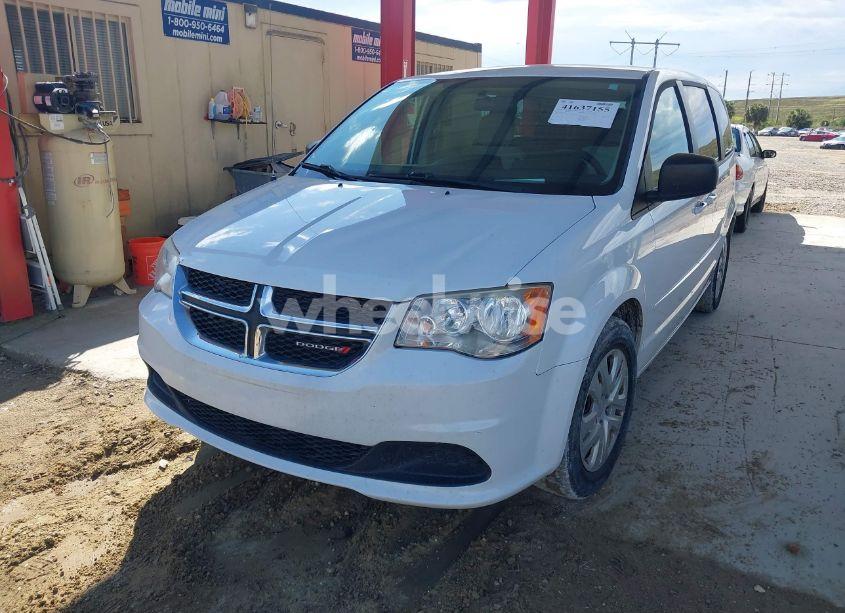 Photo 2 of 2017 Dodge Grand CARAVAN SE (VIN 2C4RDGBG9HR574855)