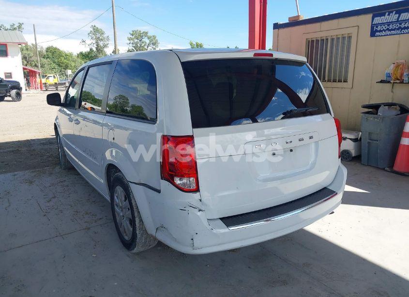 Photo 3 of 2017 Dodge Grand CARAVAN SE (VIN 2C4RDGBG9HR574855)