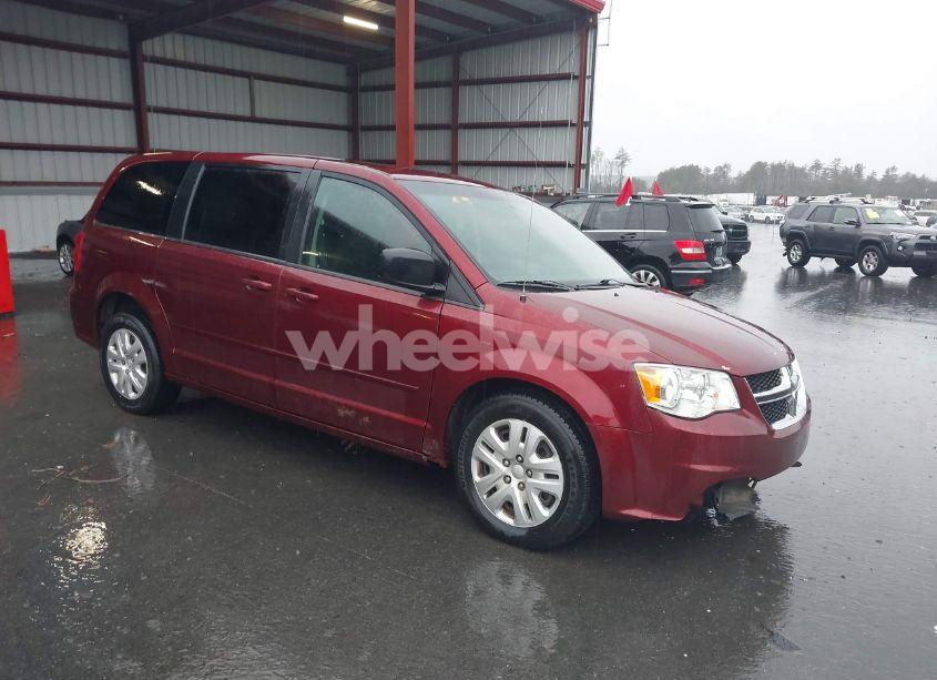 2017 Dodge Grand CARAVAN SE (VIN 2C4RDGBG9HR587105) main photo