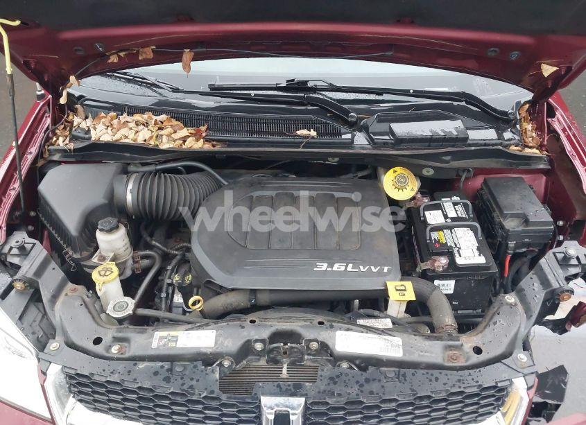 Photo 10 of 2017 Dodge Grand CARAVAN SE (VIN 2C4RDGBG9HR587105)