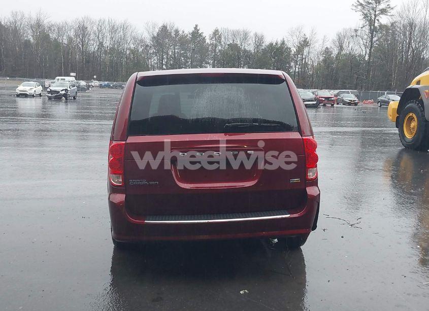 Photo 17 of 2017 Dodge Grand CARAVAN SE (VIN 2C4RDGBG9HR587105)