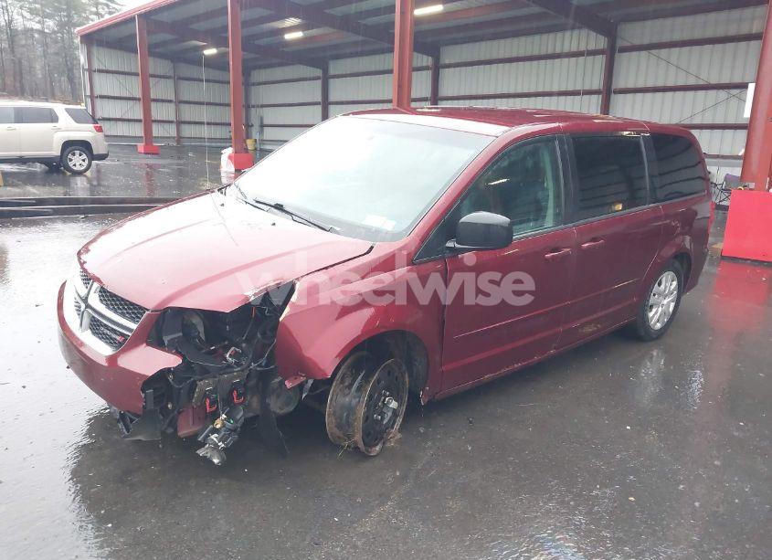 Photo 2 of 2017 Dodge Grand CARAVAN SE (VIN 2C4RDGBG9HR587105)