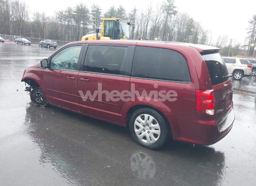 Photo 3 of 2017 Dodge Grand CARAVAN SE (VIN 2C4RDGBG9HR587105)
