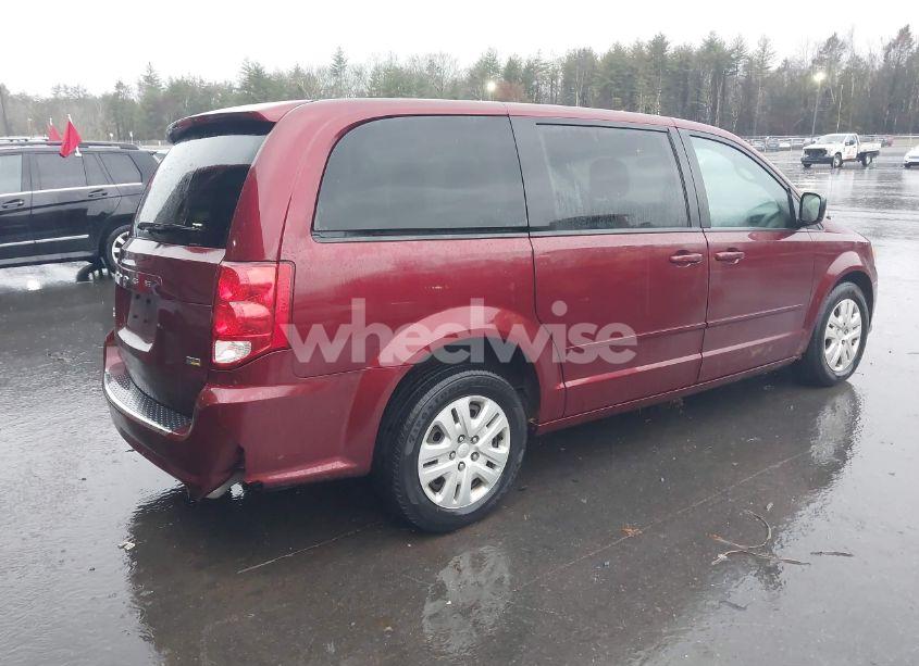 Photo 4 of 2017 Dodge Grand CARAVAN SE (VIN 2C4RDGBG9HR587105)