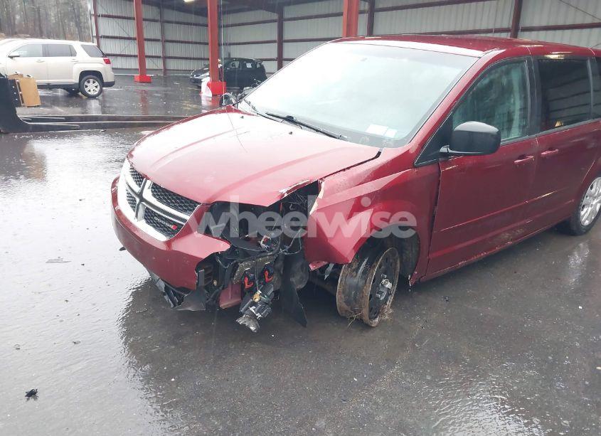 Photo 6 of 2017 Dodge Grand CARAVAN SE (VIN 2C4RDGBG9HR587105)