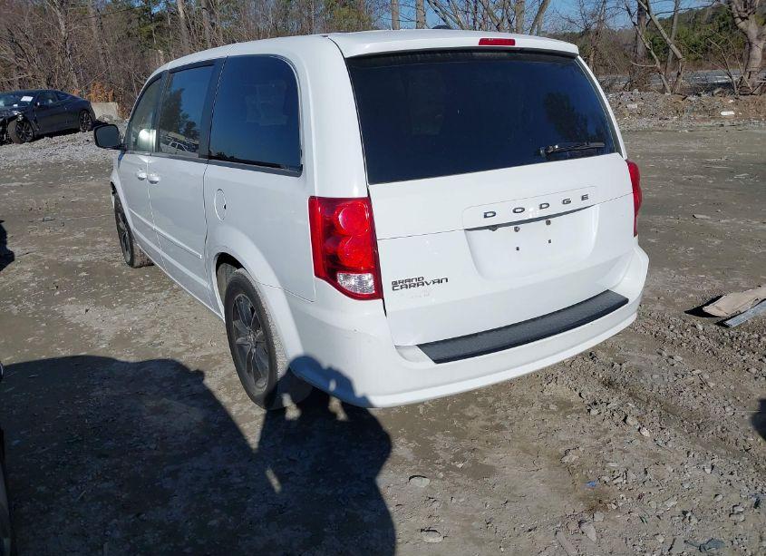 Photo 3 of 2017 Dodge Grand CARAVAN SE PLUS (VIN 2C4RDGBG9HR632902)