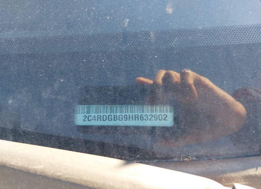 Photo 9 of 2017 Dodge Grand CARAVAN SE PLUS (VIN 2C4RDGBG9HR632902)