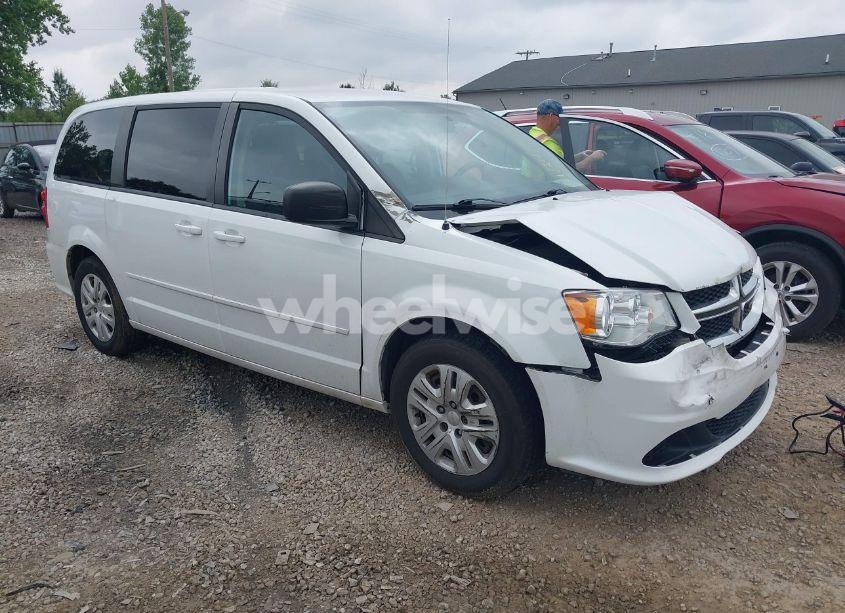 2017 Dodge Grand CARAVAN SE (VIN 2C4RDGBG9HR713088) main photo