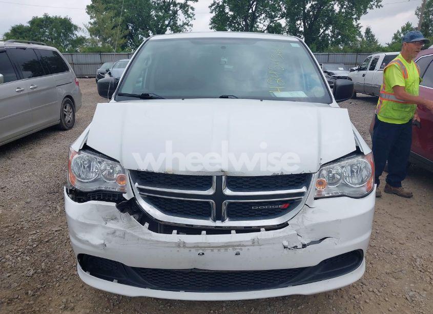 Photo 12 of 2017 Dodge Grand CARAVAN SE (VIN 2C4RDGBG9HR713088)