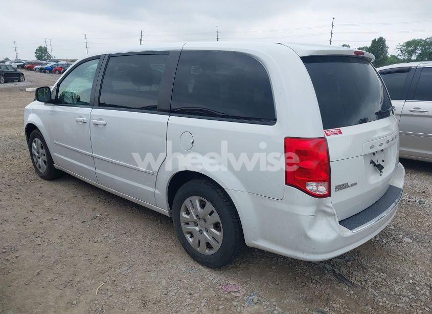 Photo 3 of 2017 Dodge Grand CARAVAN SE (VIN 2C4RDGBG9HR713088)