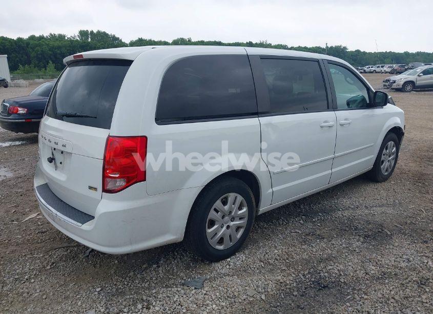 Photo 4 of 2017 Dodge Grand CARAVAN SE (VIN 2C4RDGBG9HR713088)