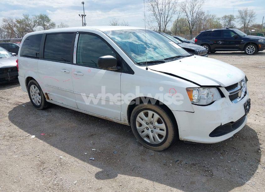 2017 Dodge Grand CARAVAN SE (VIN 2C4RDGBG9HR867168) main photo