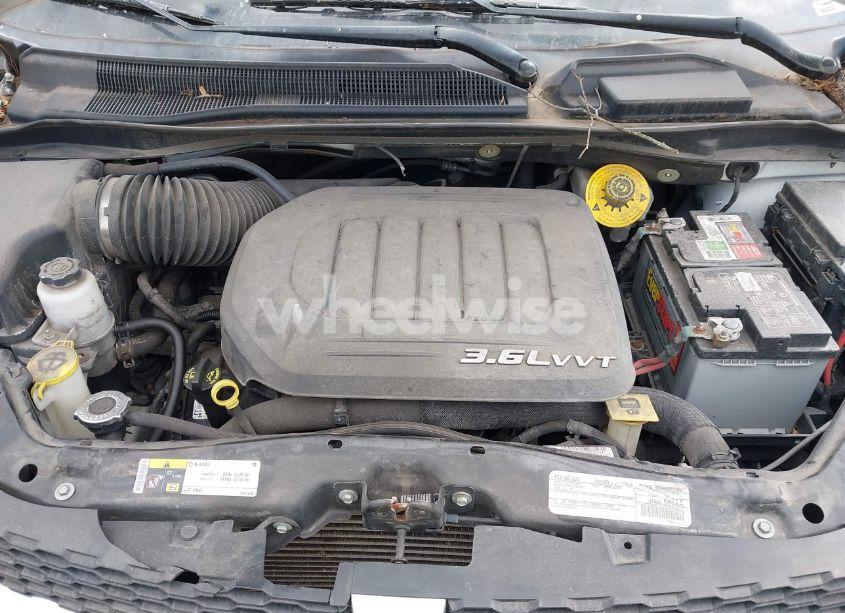 Photo 10 of 2017 Dodge Grand CARAVAN SE (VIN 2C4RDGBG9HR867168)