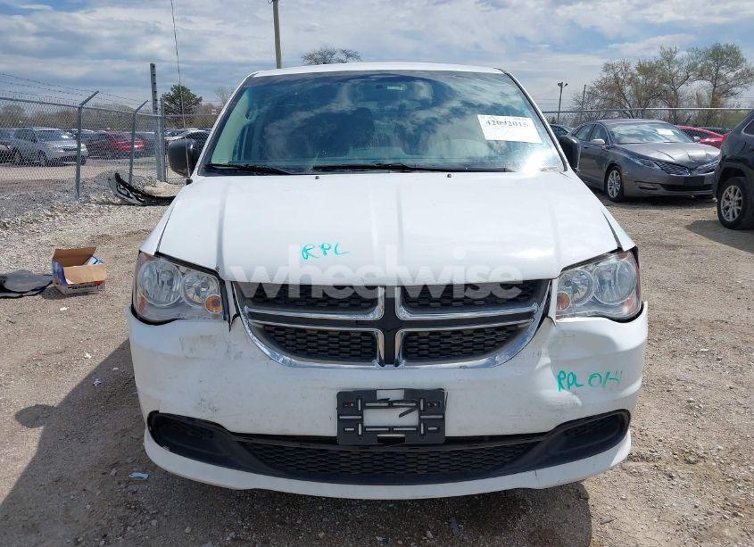 Photo 12 of 2017 Dodge Grand CARAVAN SE (VIN 2C4RDGBG9HR867168)
