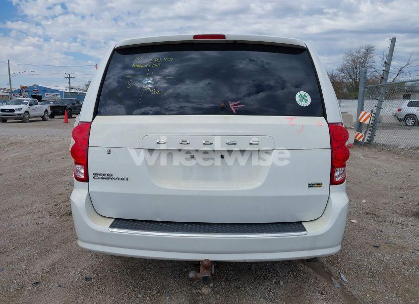 Photo 16 of 2017 Dodge Grand CARAVAN SE (VIN 2C4RDGBG9HR867168)