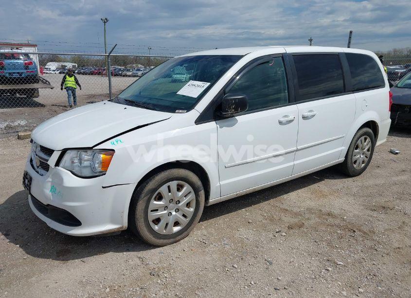 Photo 2 of 2017 Dodge Grand CARAVAN SE (VIN 2C4RDGBG9HR867168)