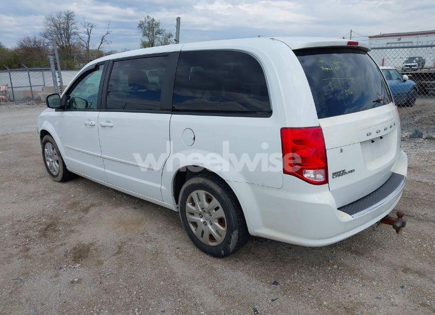 Photo 3 of 2017 Dodge Grand CARAVAN SE (VIN 2C4RDGBG9HR867168)