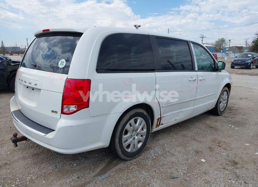Photo 4 of 2017 Dodge Grand CARAVAN SE (VIN 2C4RDGBG9HR867168)