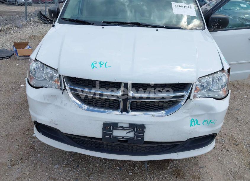 Photo 6 of 2017 Dodge Grand CARAVAN SE (VIN 2C4RDGBG9HR867168)