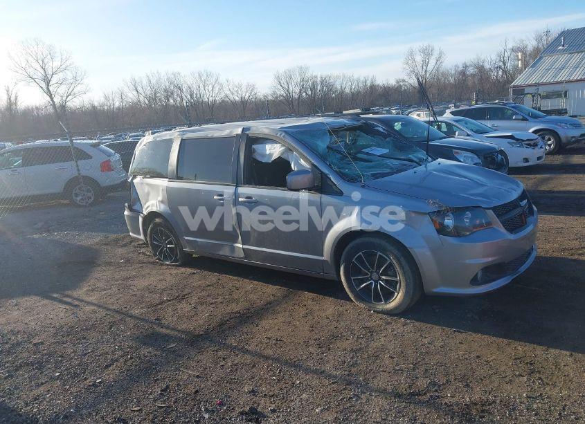 2018 Dodge Grand CARAVAN SE PLUS (VIN 2C4RDGBG9JR138884) main photo