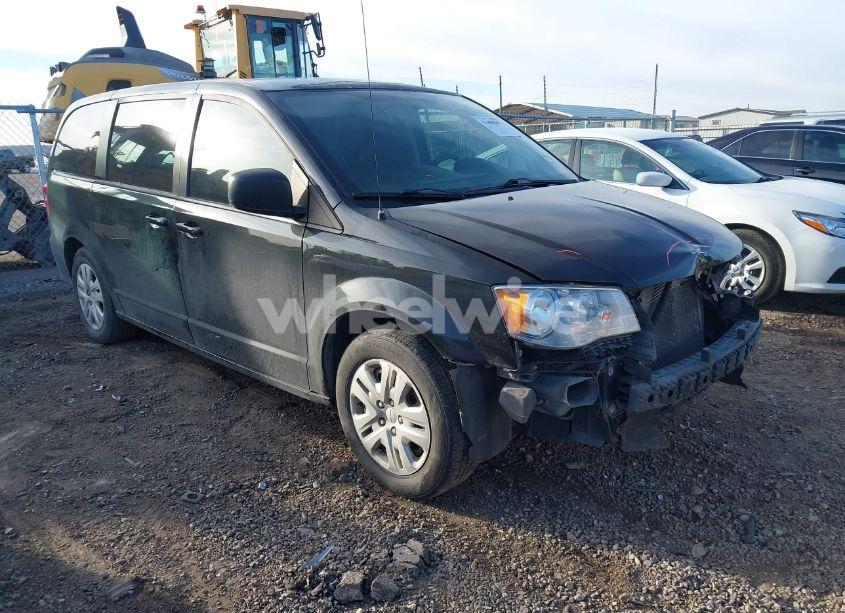 2018 Dodge Grand CARAVAN SE (VIN 2C4RDGBG9JR163705) main photo