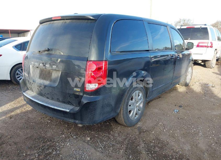 Photo 4 of 2018 Dodge Grand CARAVAN SE (VIN 2C4RDGBG9JR163705)
