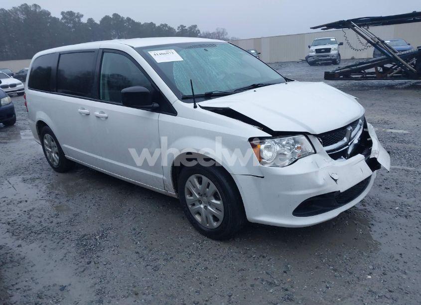 2018 Dodge Grand CARAVAN SE (VIN 2C4RDGBG9JR164871) main photo