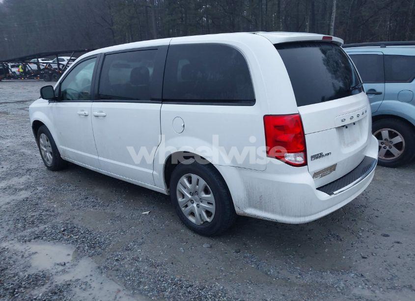 Photo 3 of 2018 Dodge Grand CARAVAN SE (VIN 2C4RDGBG9JR164871)