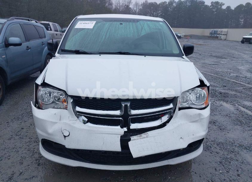 Photo 6 of 2018 Dodge Grand CARAVAN SE (VIN 2C4RDGBG9JR164871)