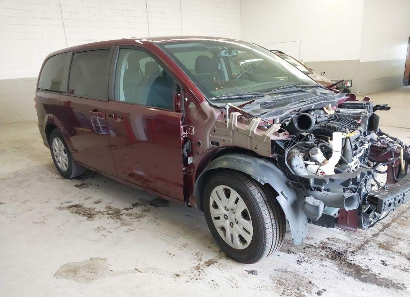 2018 Dodge Grand CARAVAN SE (VIN 2C4RDGBG9JR188183) main photo