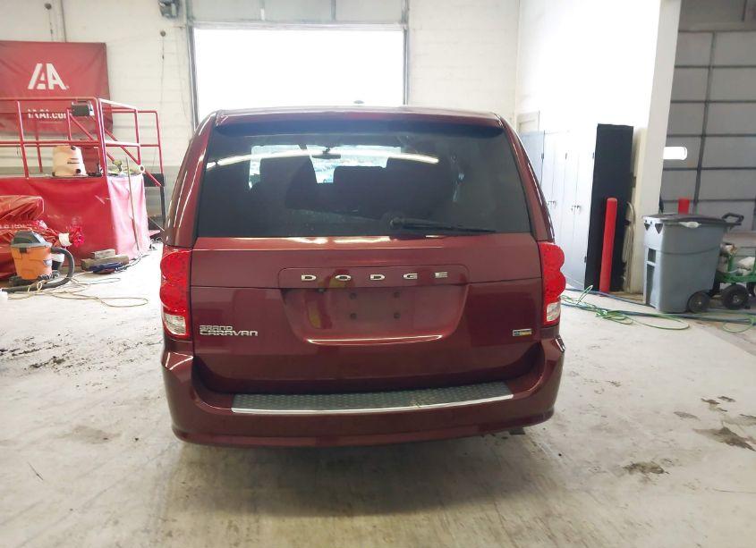 Photo 17 of 2018 Dodge Grand CARAVAN SE (VIN 2C4RDGBG9JR188183)