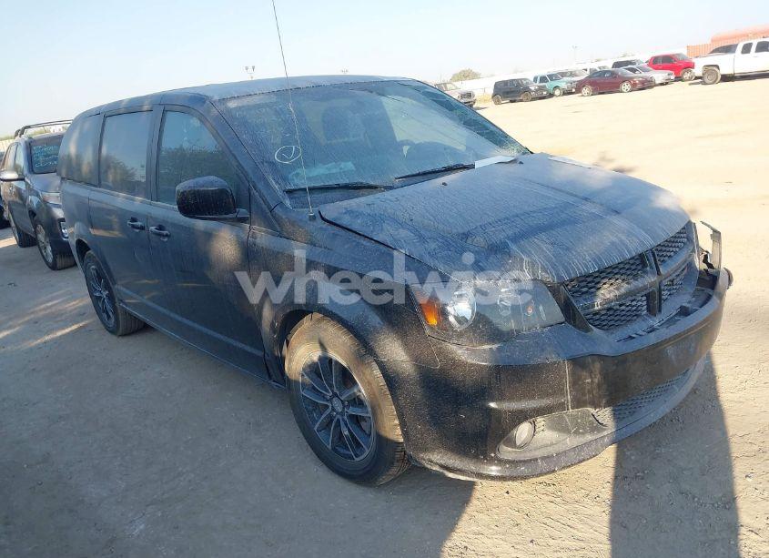 2018 Dodge Grand CARAVAN SE PLUS (VIN 2C4RDGBG9JR200610) main photo