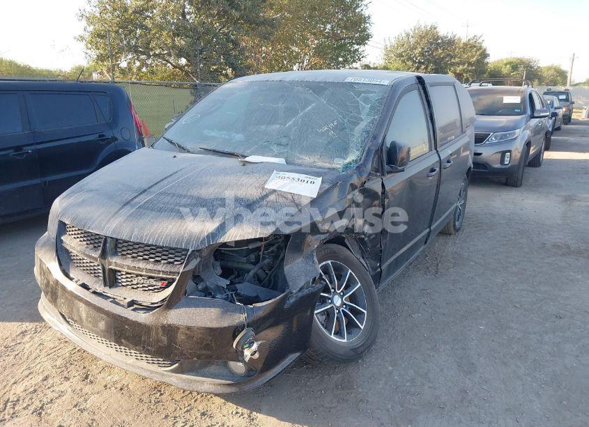 Photo 2 of 2018 Dodge Grand CARAVAN SE PLUS (VIN 2C4RDGBG9JR200610)